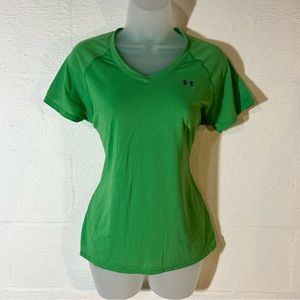 Green Under Armour shirt